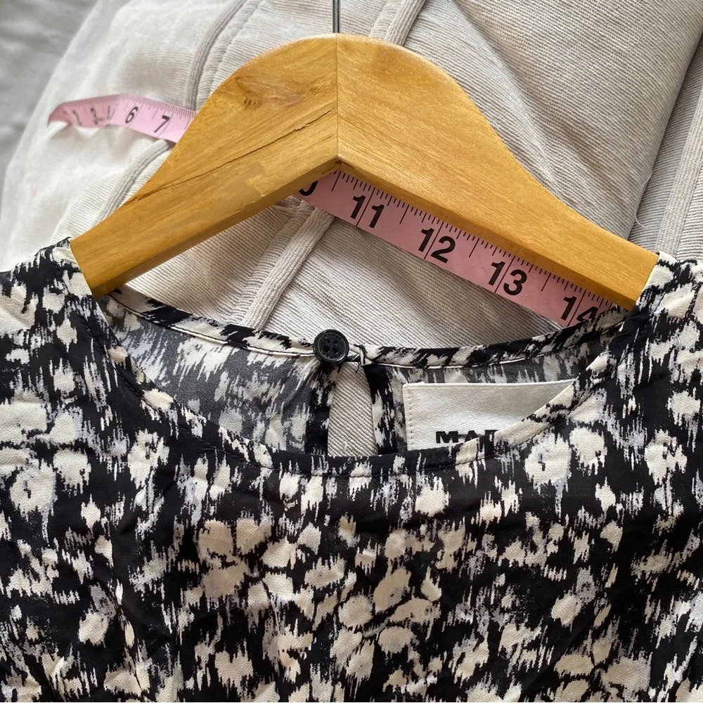 Isabel Marant Étoile Dulce Knotted Floral Dress Size 40 / US 8 - Picture 12 of 13